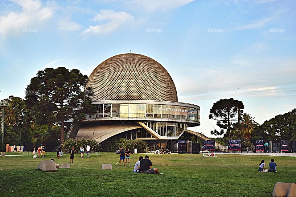 Planetario Galileo Galilei - Argentine - Bs As