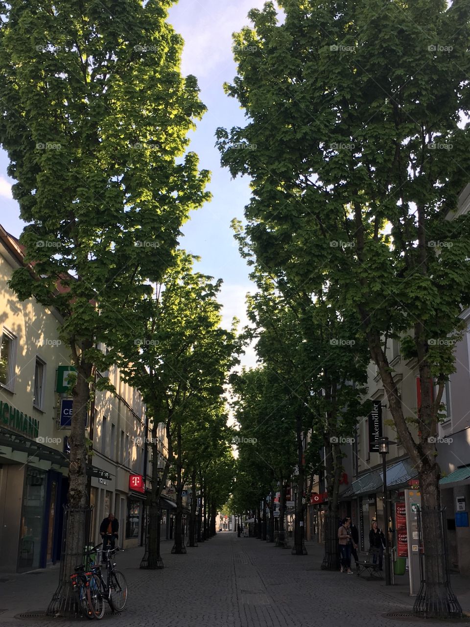 the street in Weiden