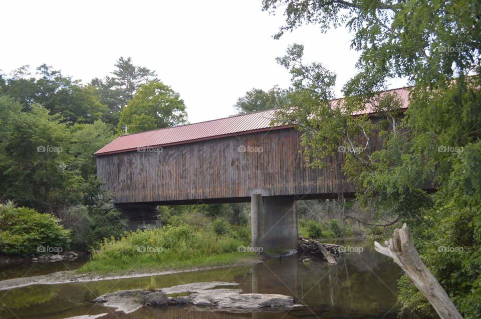 Covered Bridge, NH