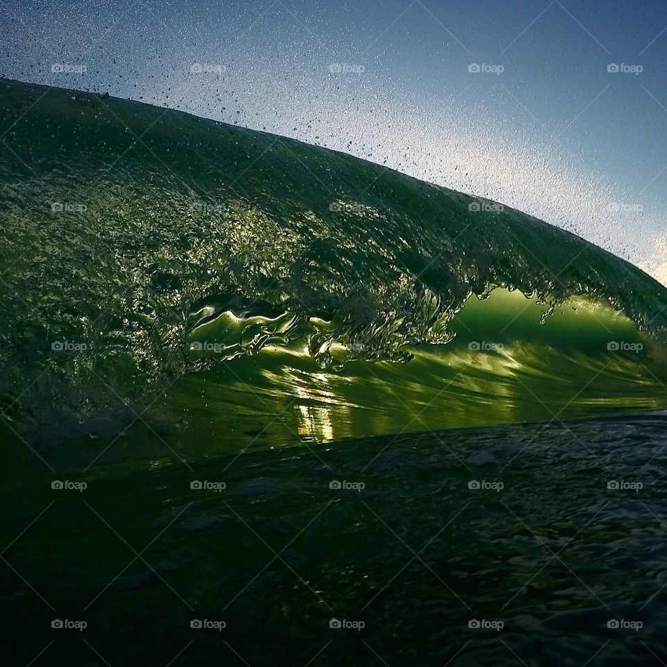 Glowing waves
Scarborough, WA
