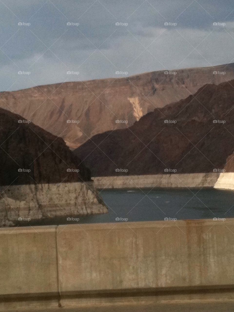 Hoover Dam Drought