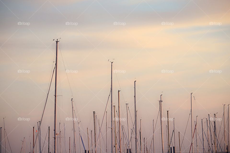 Sailboat masts