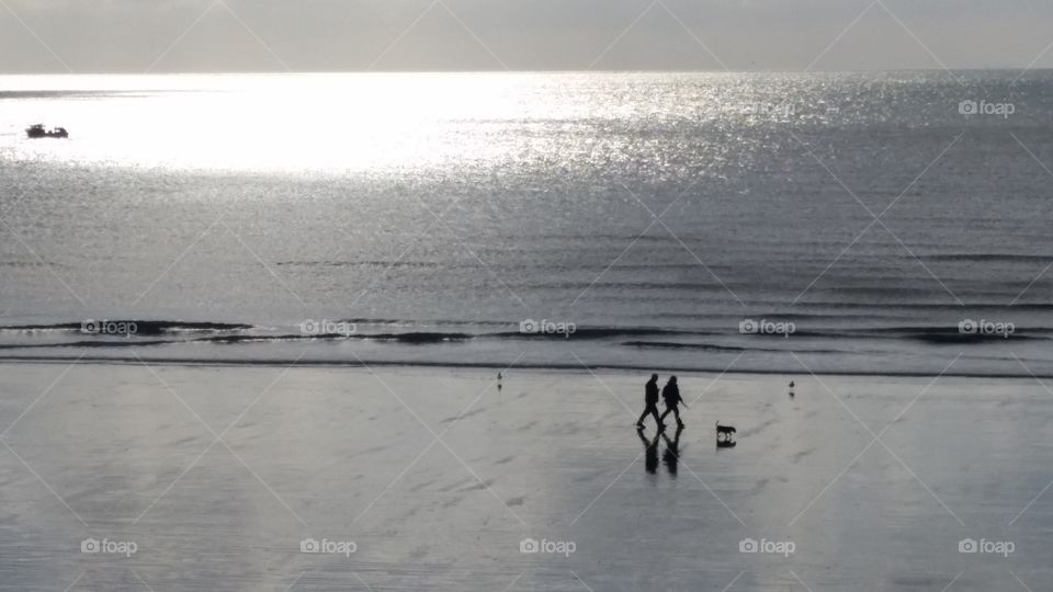 Water, Beach, Sea, Ocean, People