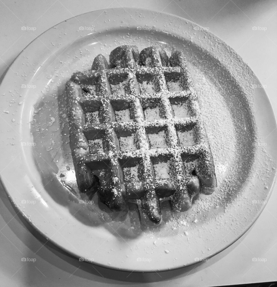 Glorious waffle