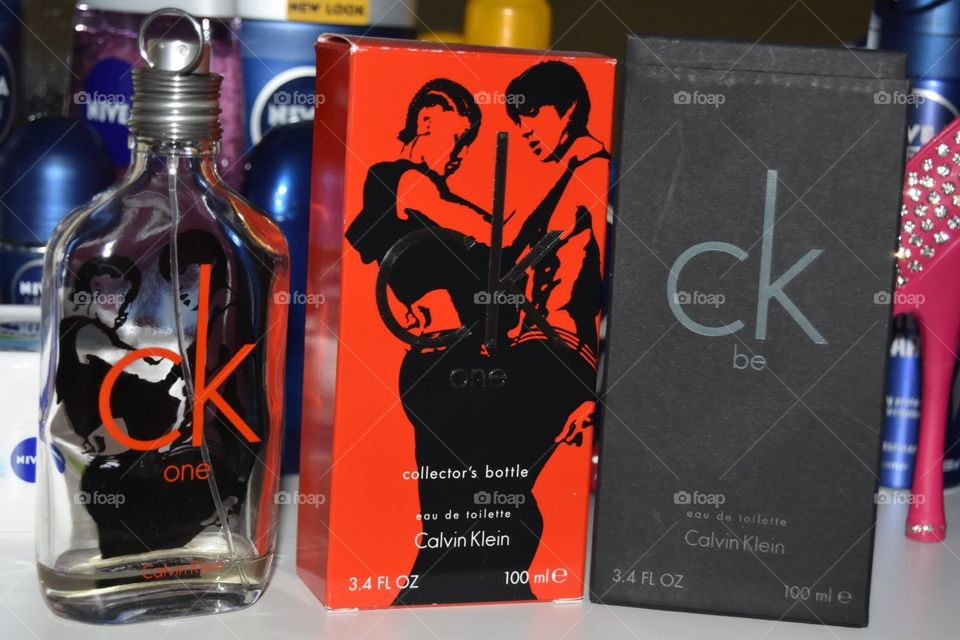 Calvin Klein parfums 