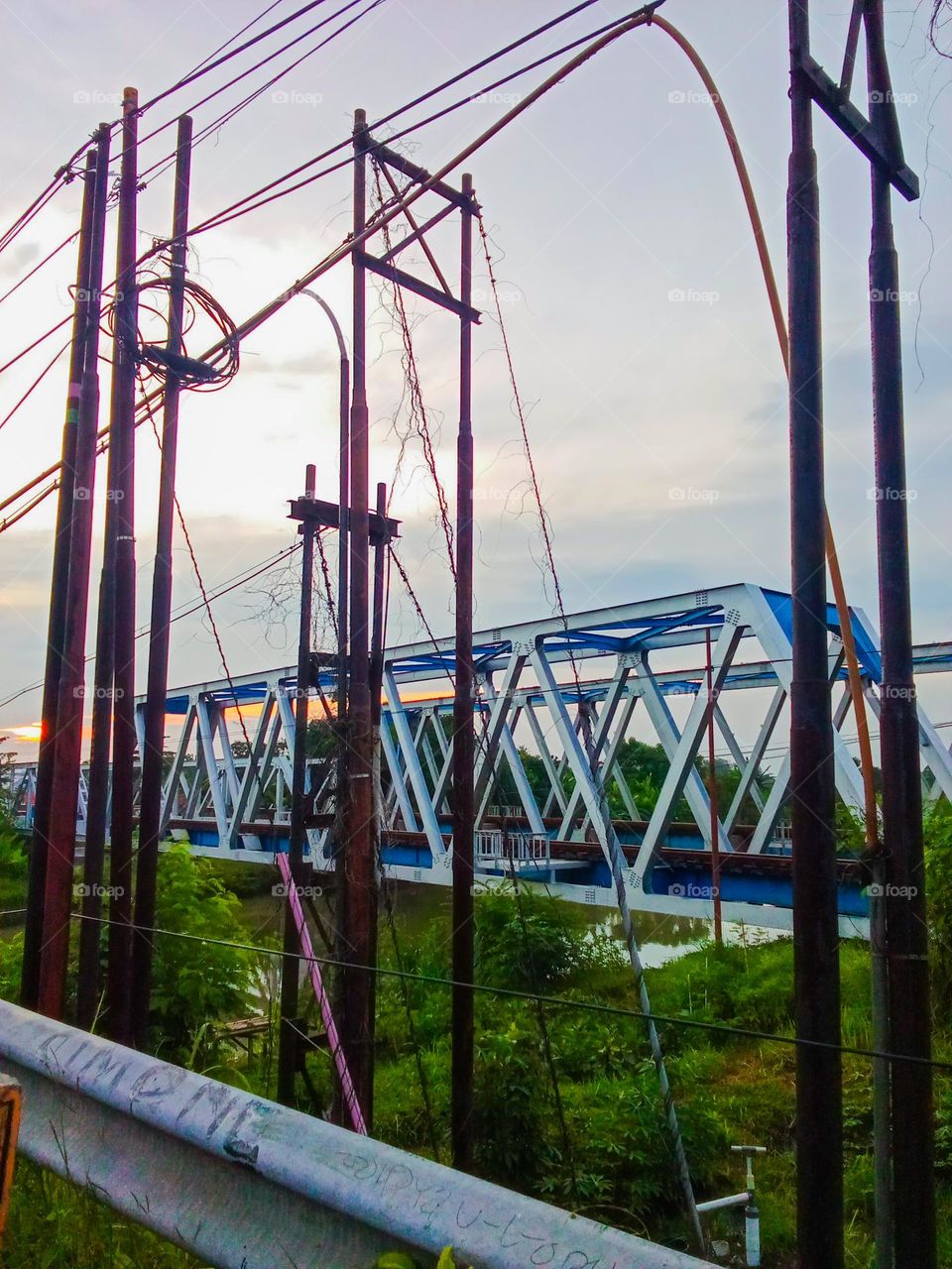 cool railroad bridge