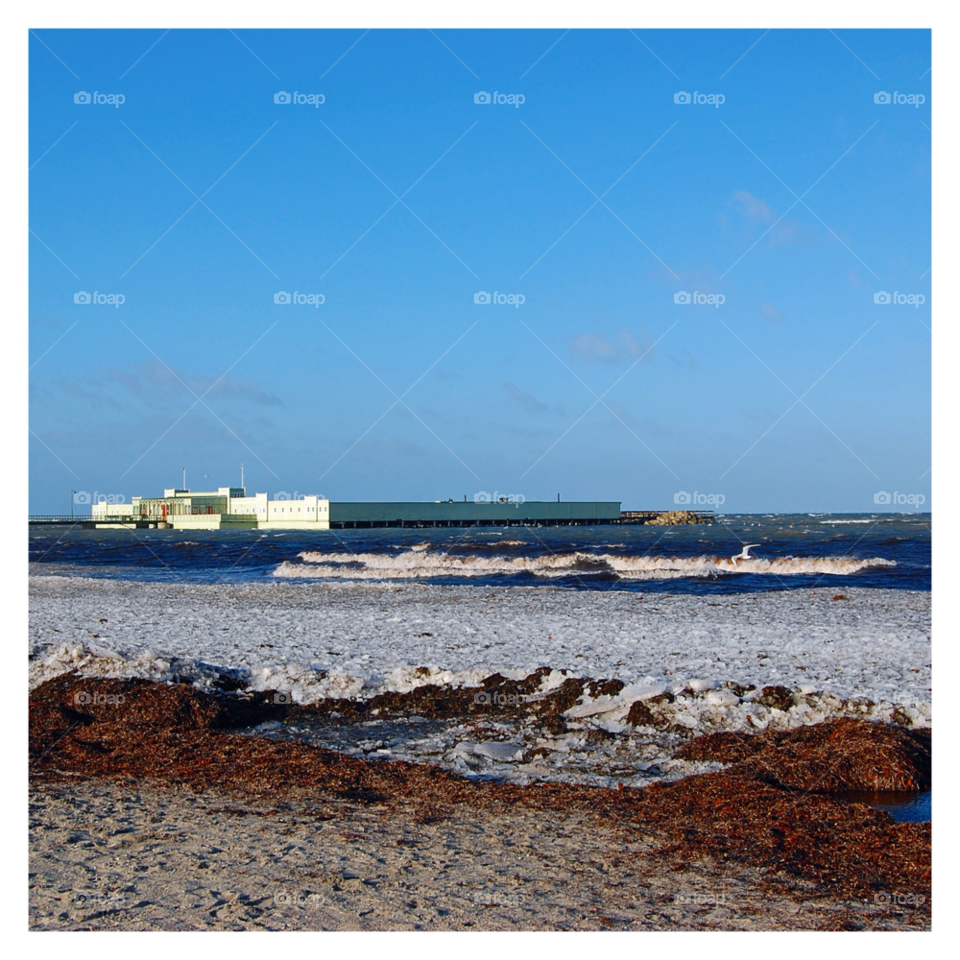 malmö sweden malmö storm ribersborgs kallbadhus by NinniHL