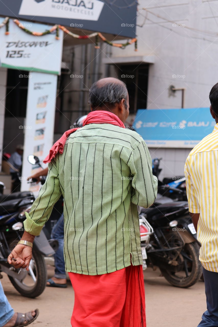 People, Street, Man, City, Commerce