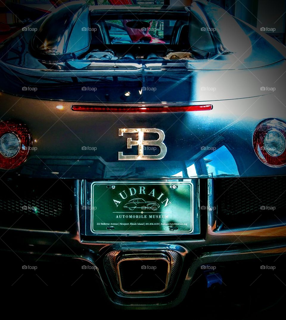 Ettore Bugatti. ....   Veyron