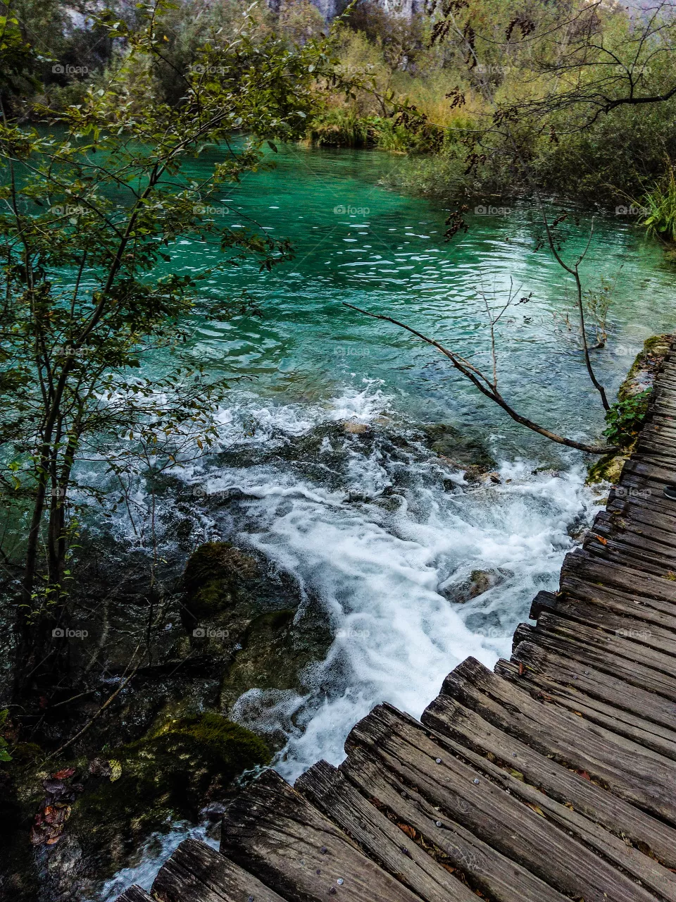 Beautiful lake