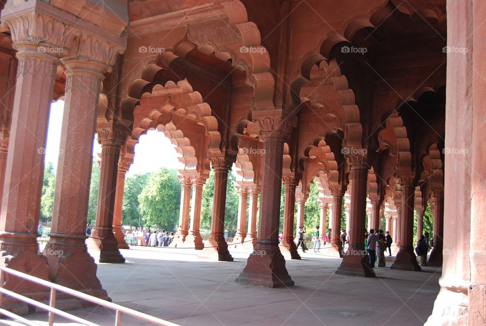 Architecture, Travel, No Person, Column, Arch