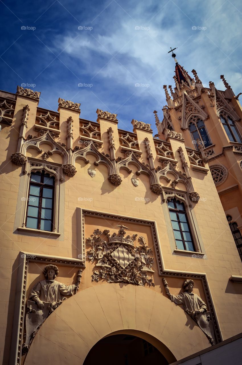 Palacio de la Exposicion. Palacio de la Exposición (Valencia - Spain)