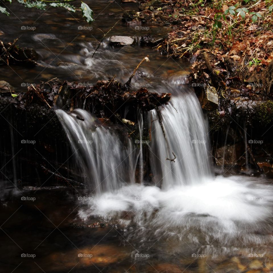 Waterfall, Water, Fall, River, Stream