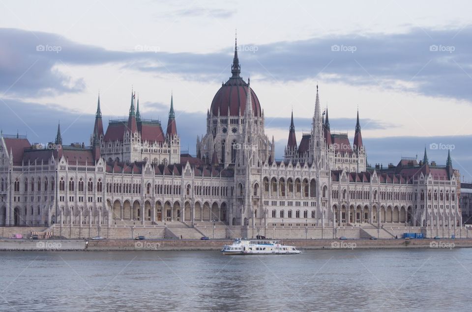 Parliament building, Budapest, Romania