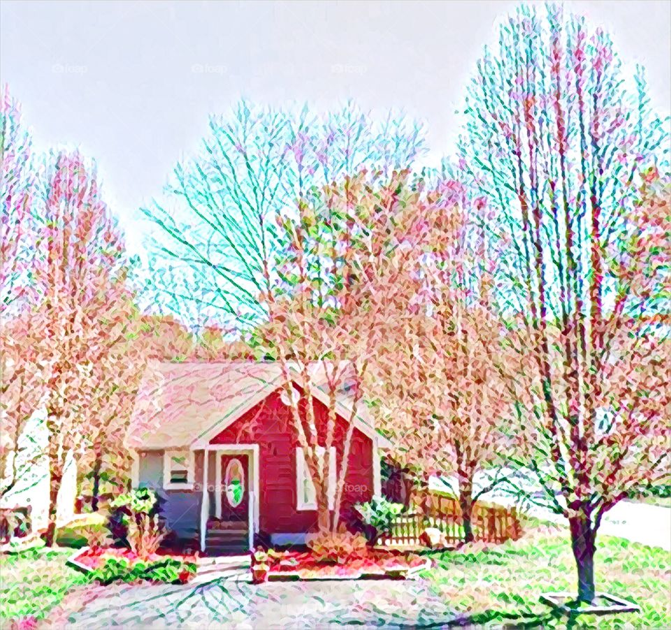 Adorable little house 