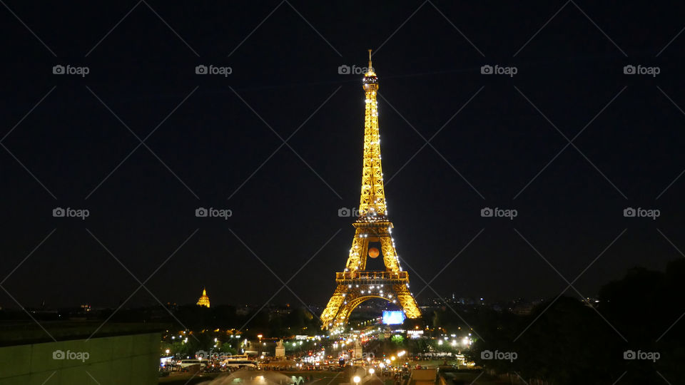 Eiffel tower, Paris