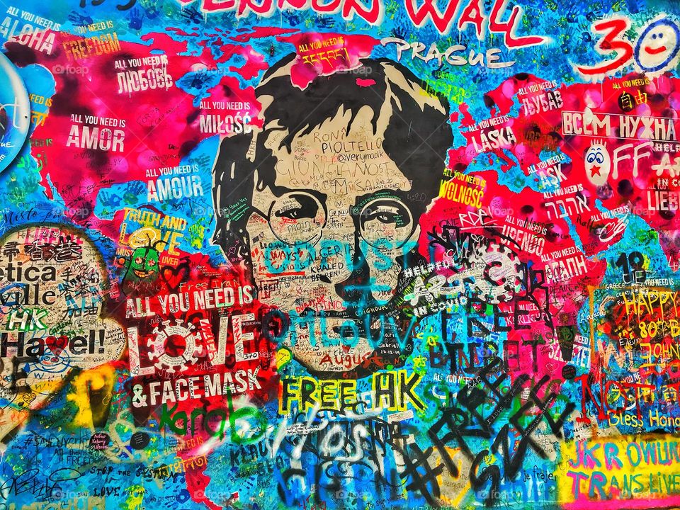 Lennon wall