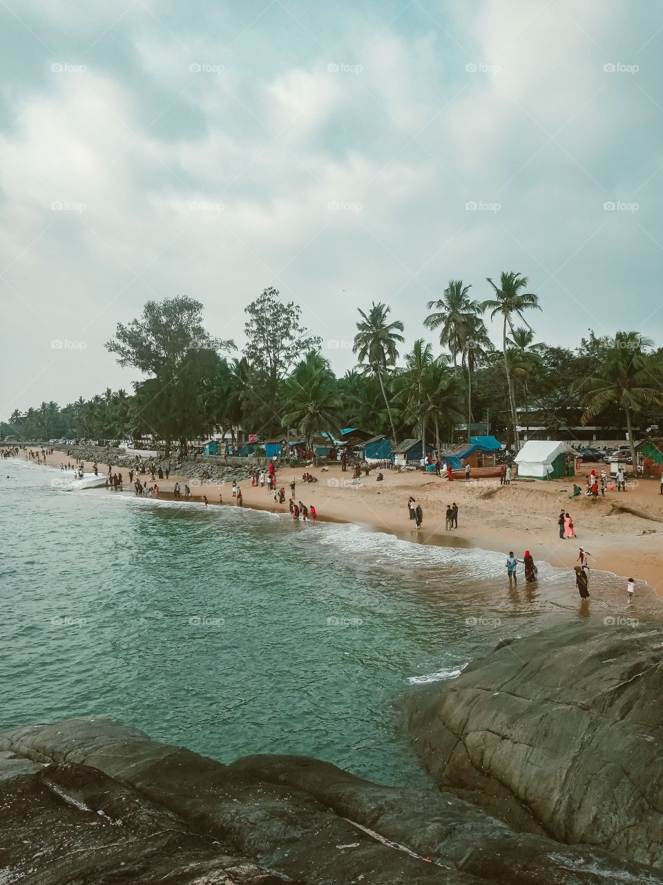 Beautiful looking beach