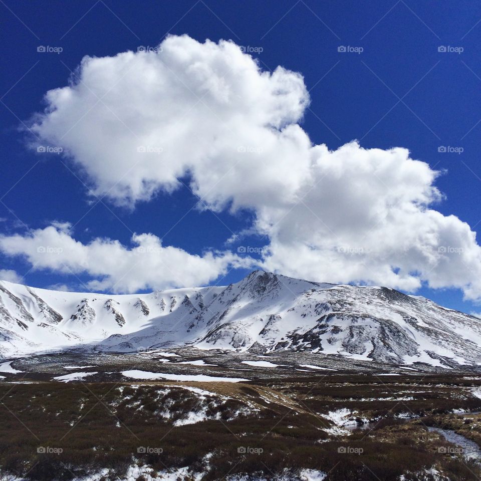 Snow, Mountain, Ice, Landscape, Glacier