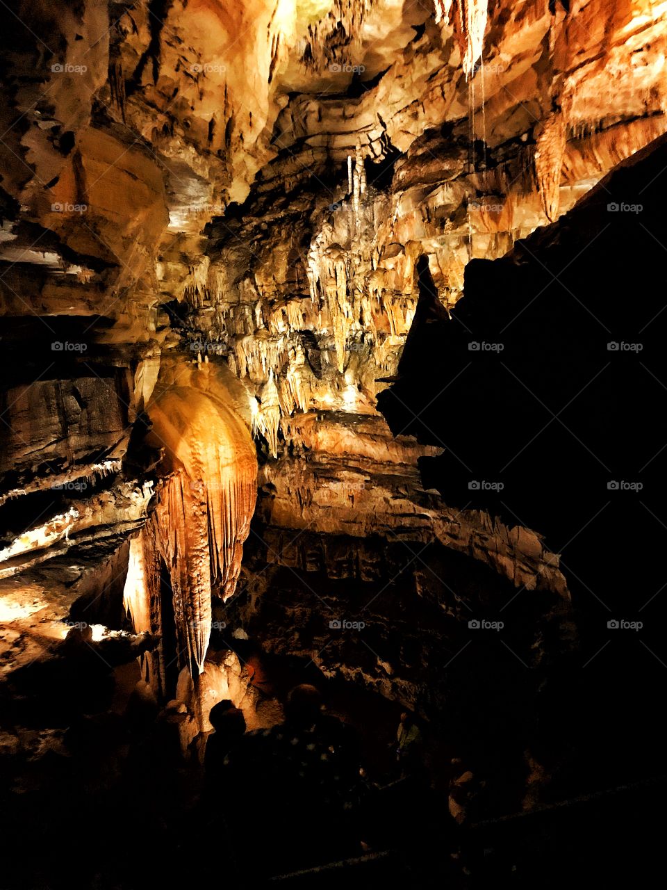 Caves end caverns
