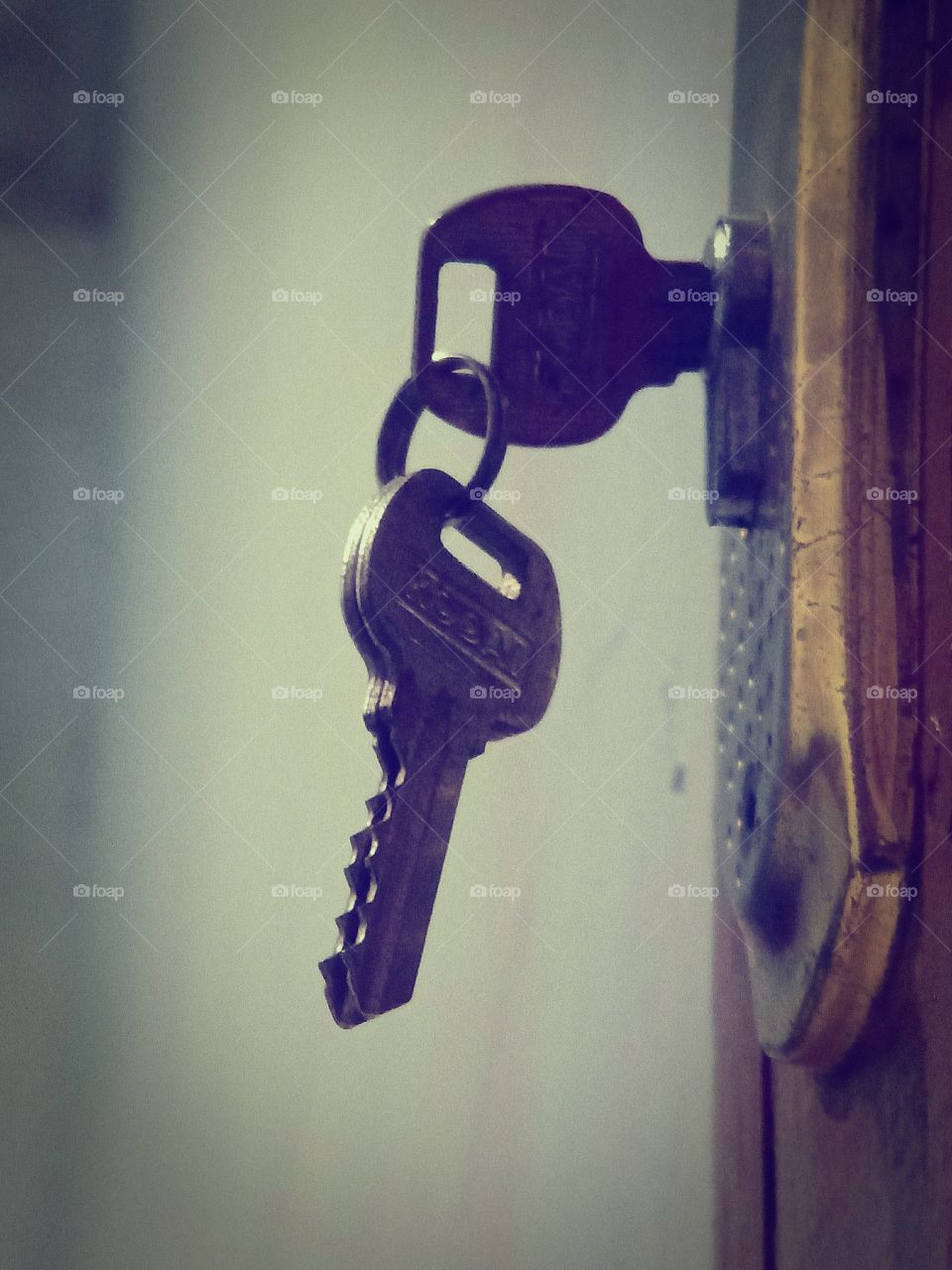Bedroom Key