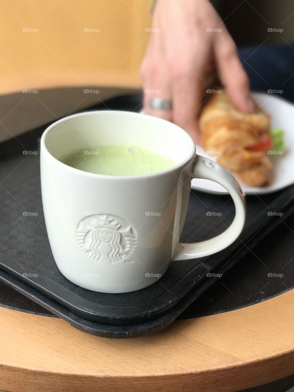 Green Tea Matcha Latte 
