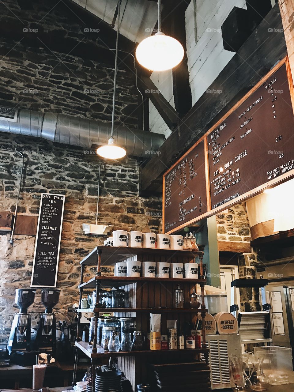 Coffee shop in Baltimore 