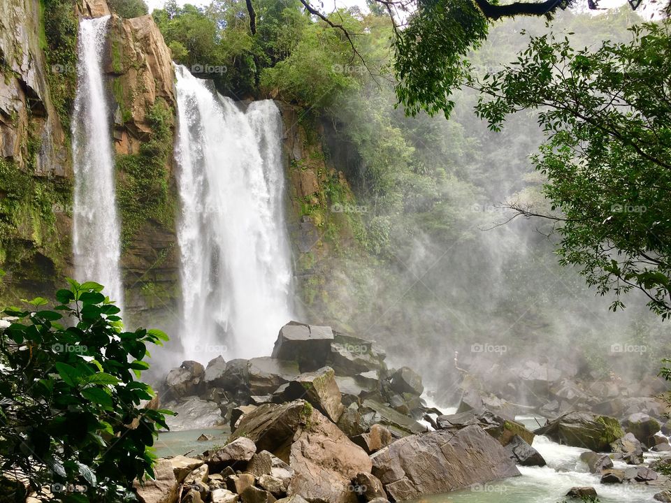 Nauyaca Waterfalls, Costa Rica 