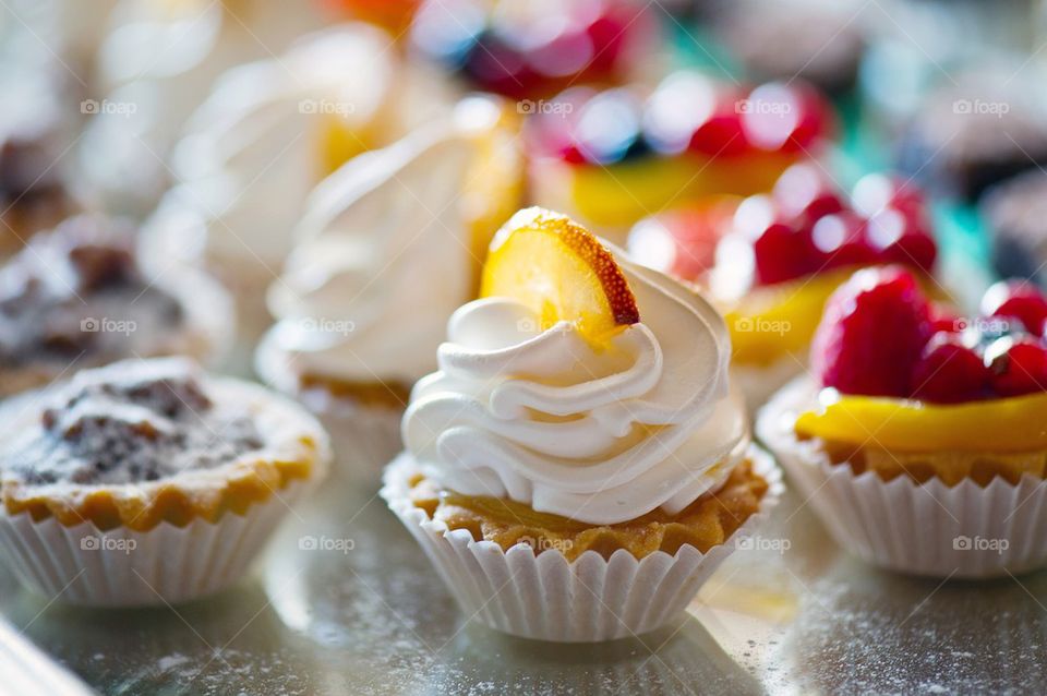 Close-up of sweet food