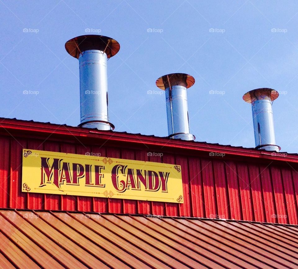 Maple candy