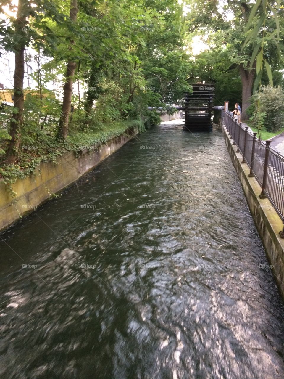 Water canal 