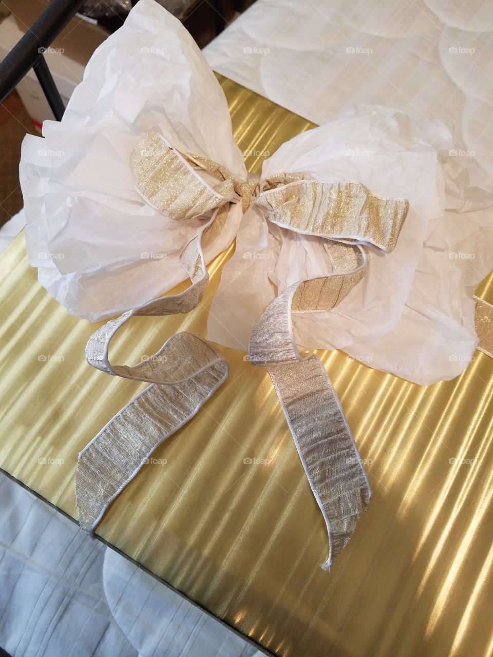 package with bow