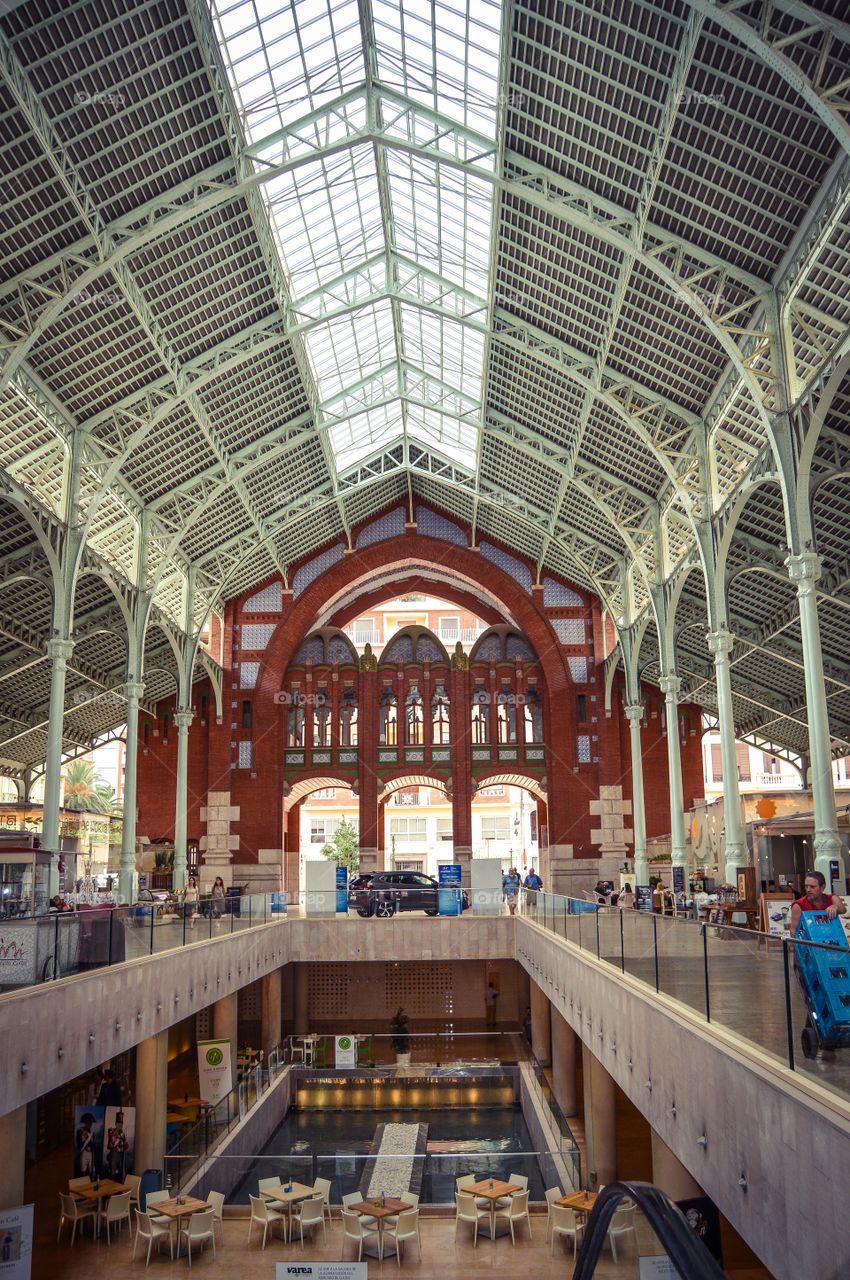Mercado de Colón (Valencia - Spain)