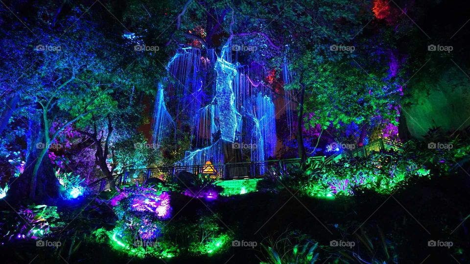 Penang Avatar Secret Garden in Malaysia