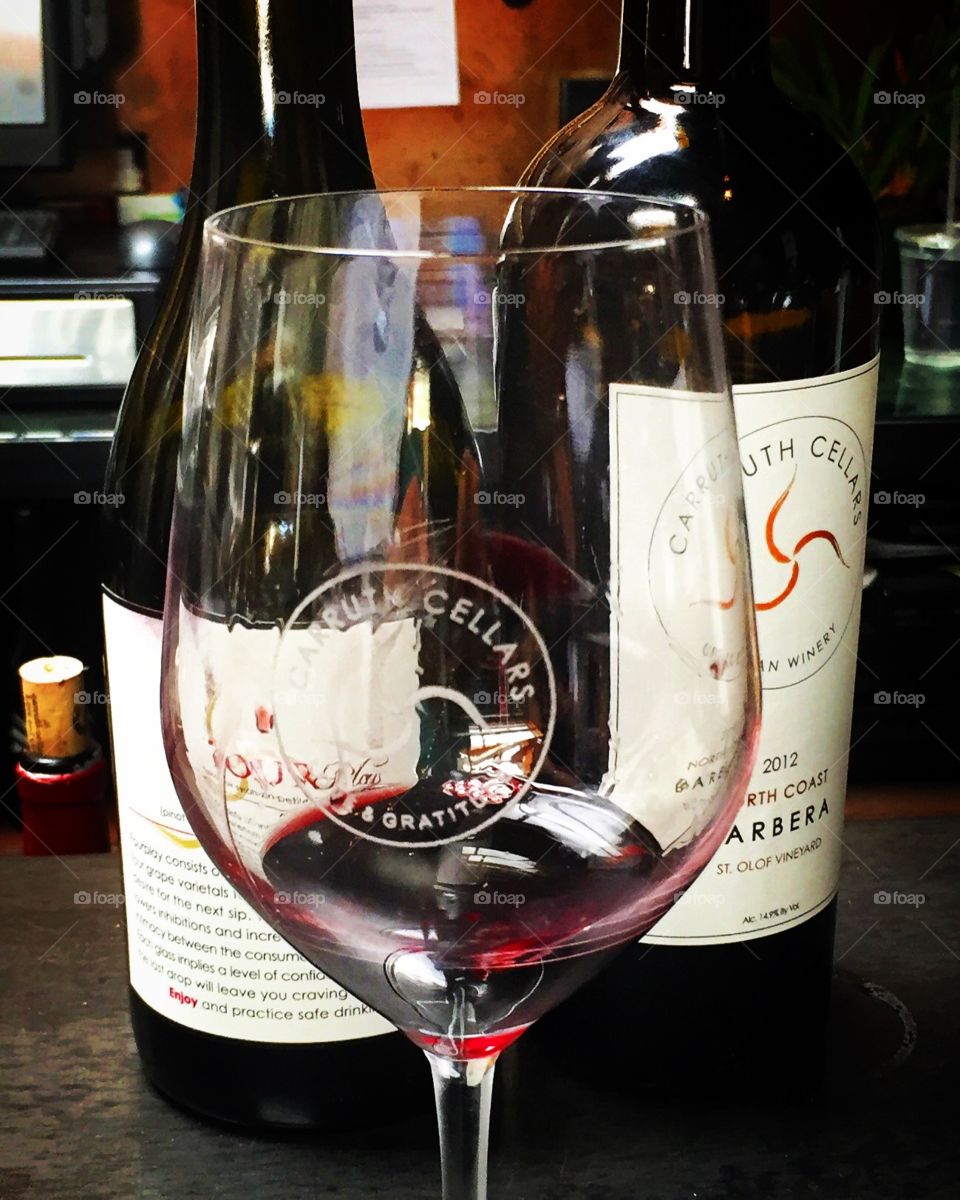 Wine Tasting, California 