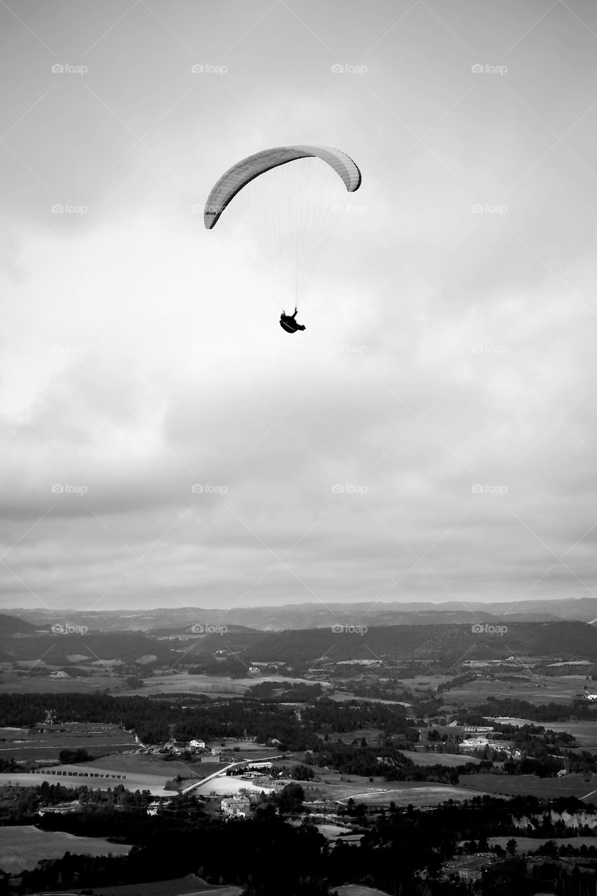 paragliding . something i found one Day in one trip 