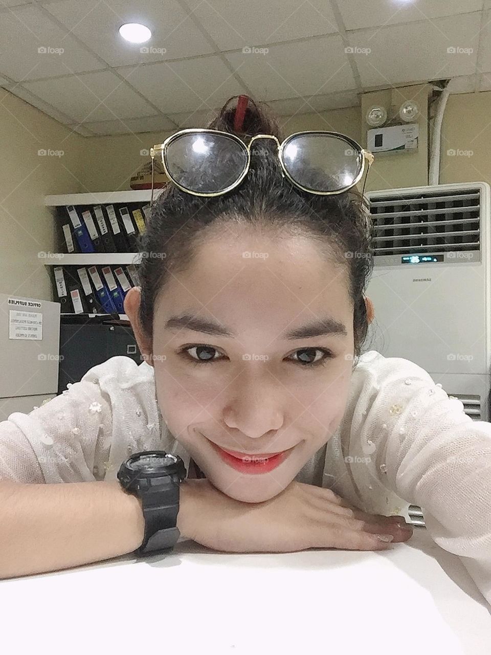 Despite of all challenges in life, show your smile