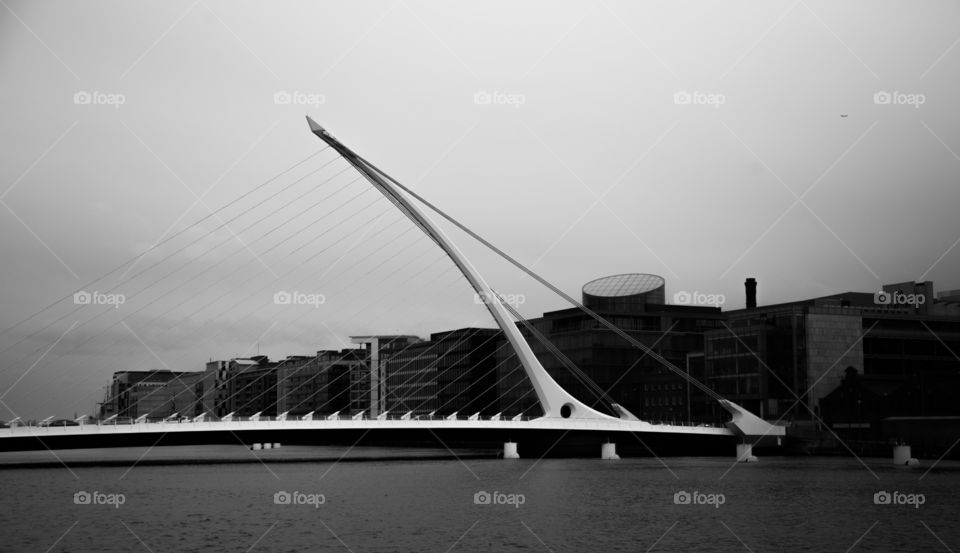 Bridge, City, Water, Sky, Architecture