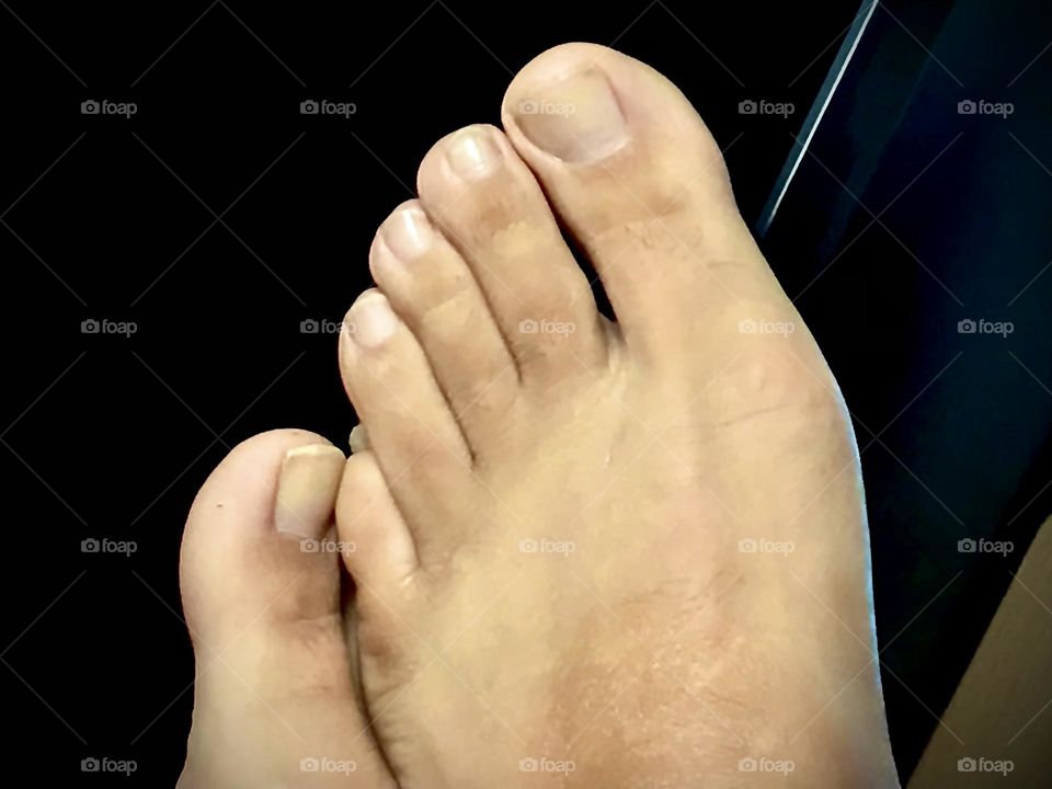 Beautiful toes