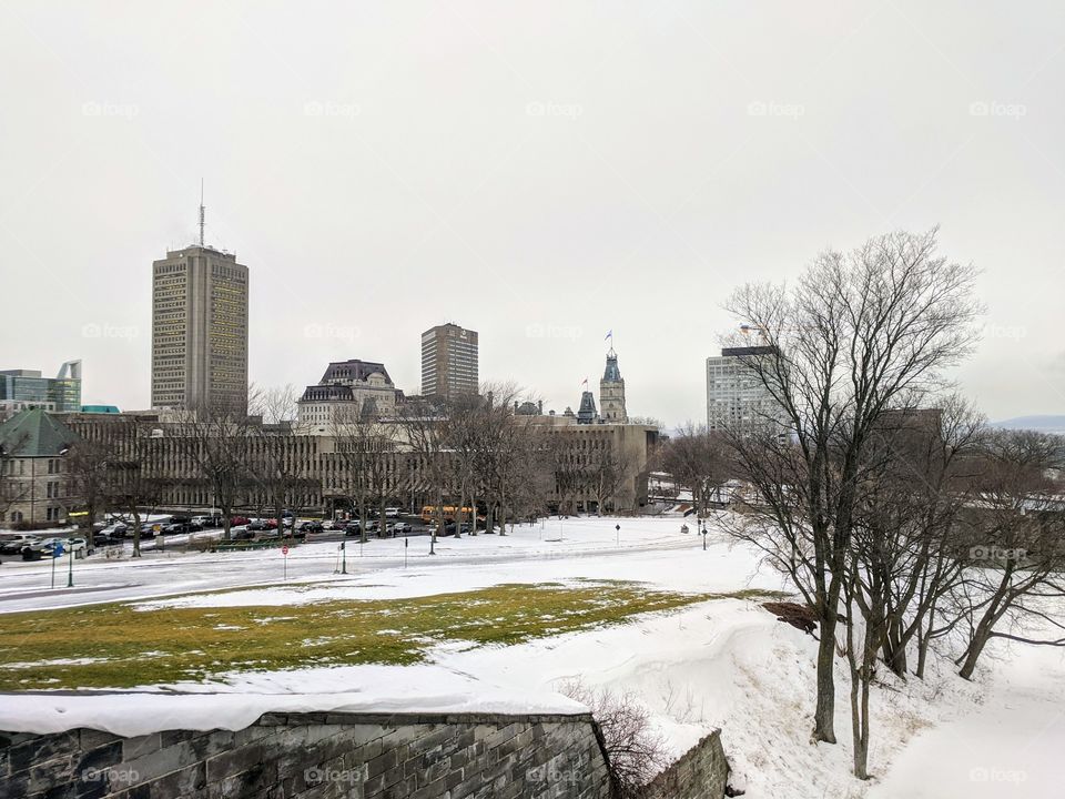Architecture in Quebec City