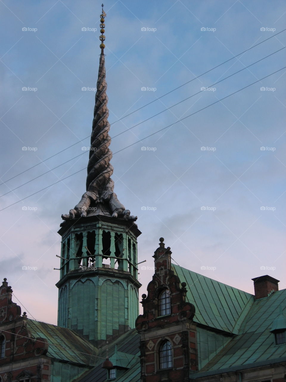 denmark spire