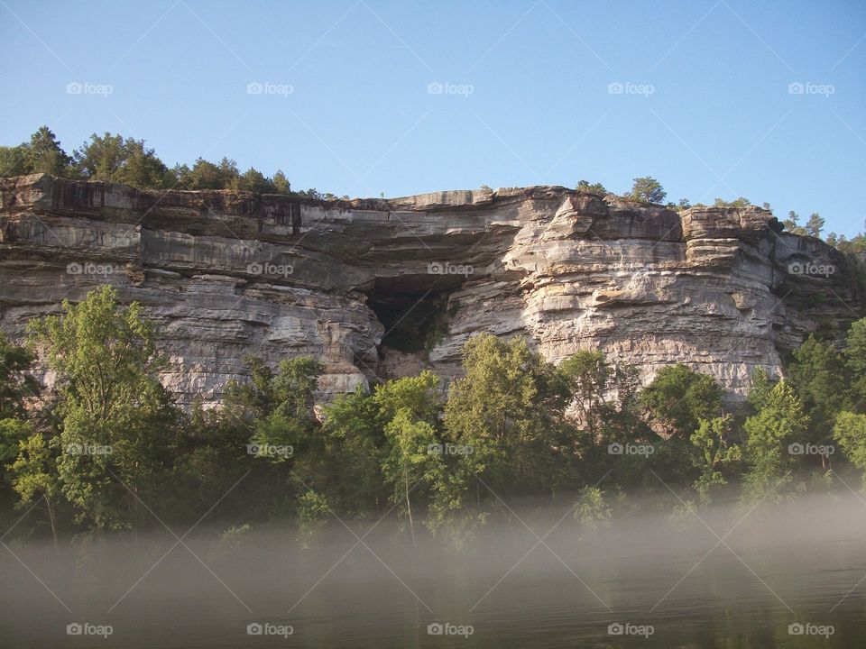Bat Cave in Calico Rock Arkansas
