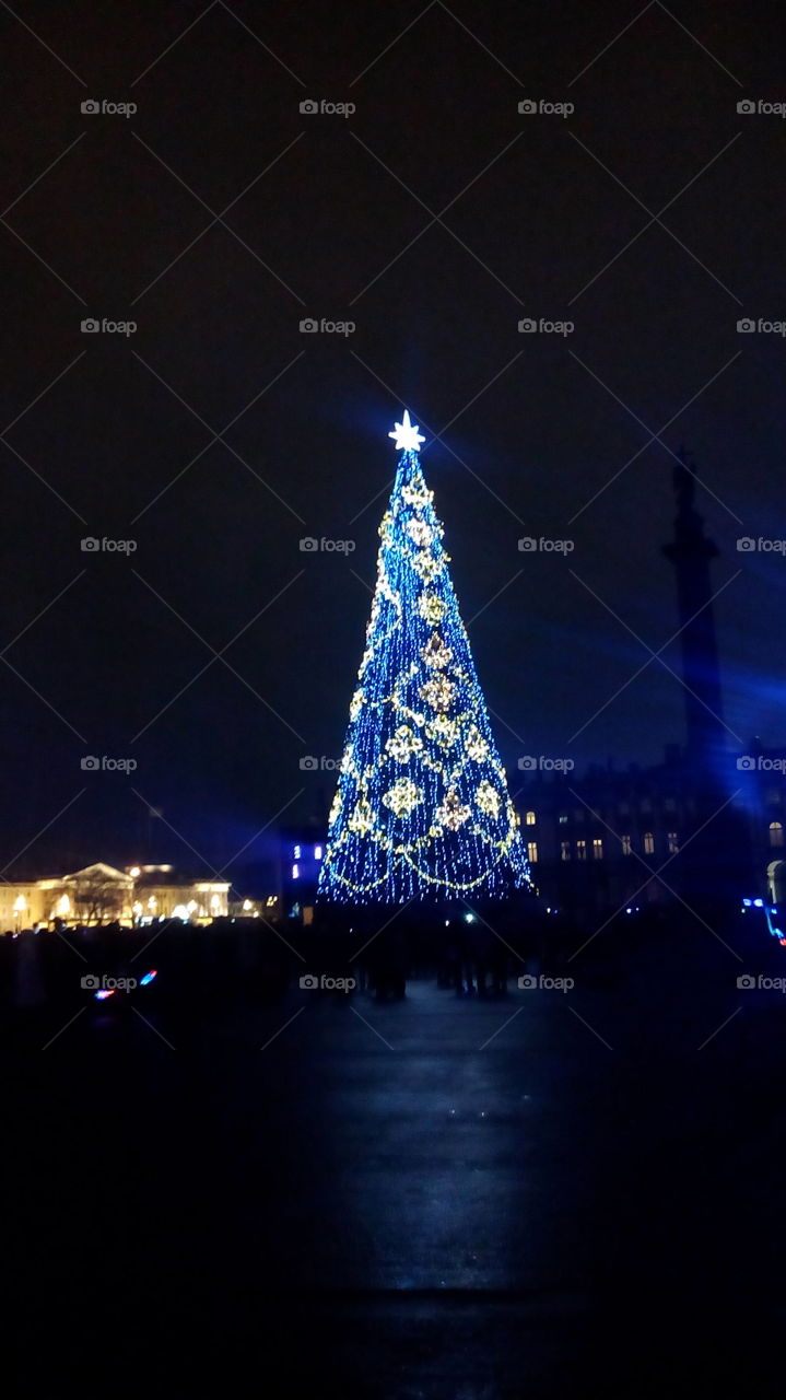 New Year in Saint-Ptersberg