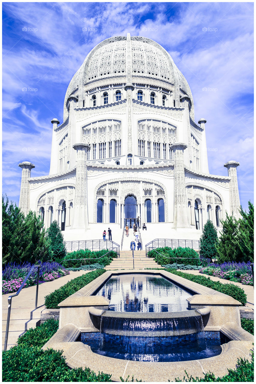 Temple of Baha'i Chicago