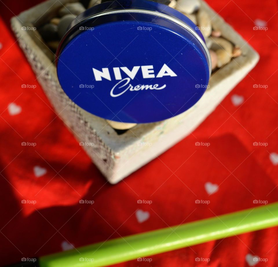 Nivea cream, love product