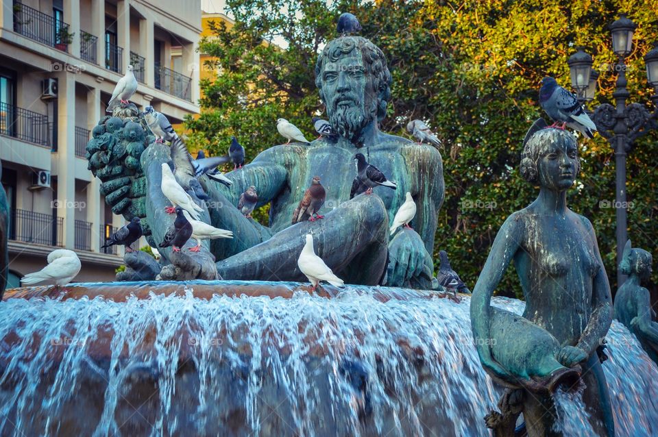 Fuente del Turia (Valencia - Spain)