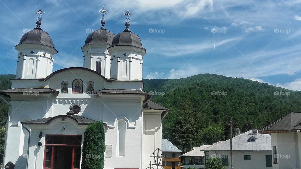 Romanian monastery