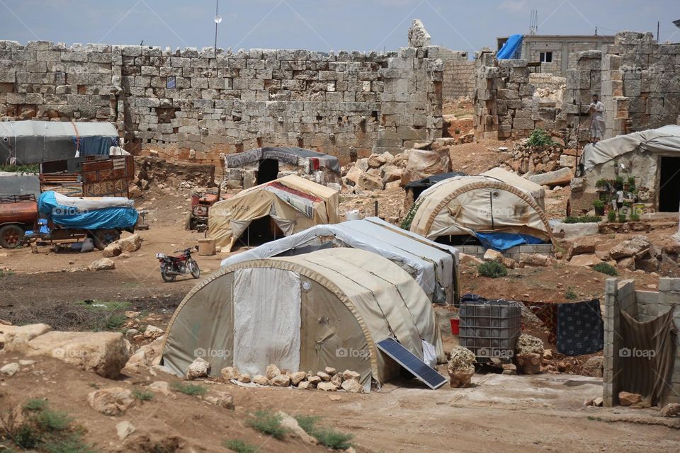 It is hard to live in the harshness of life