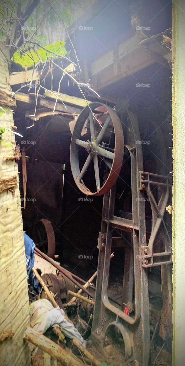 Abandoned Machinery