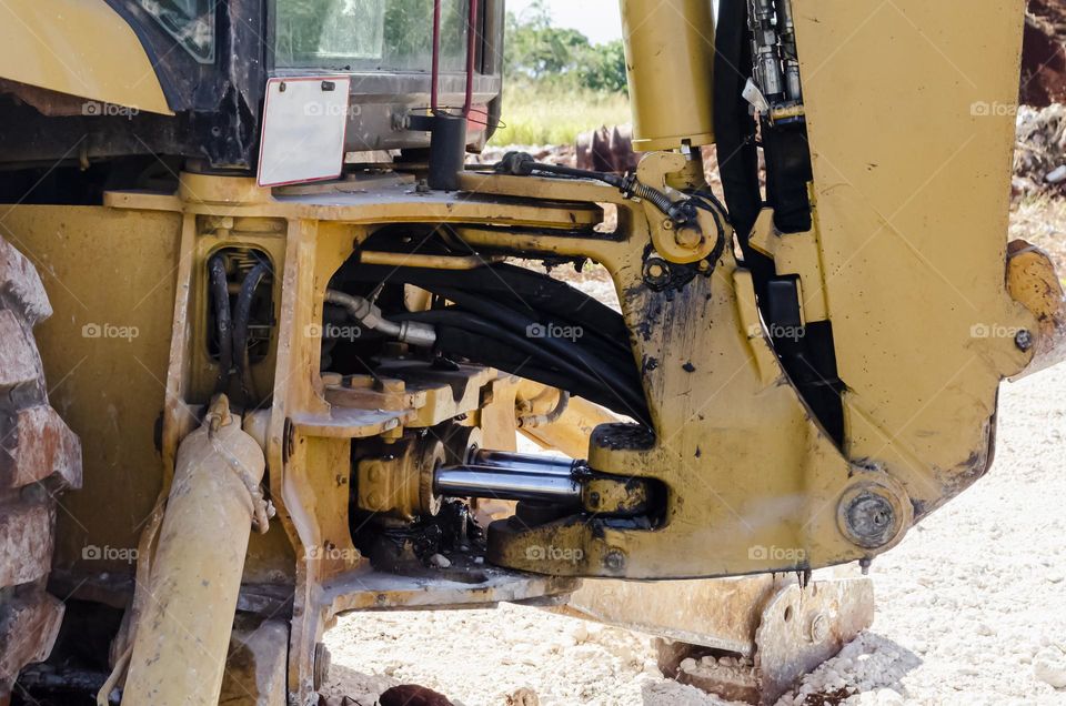 Backhoe Connection